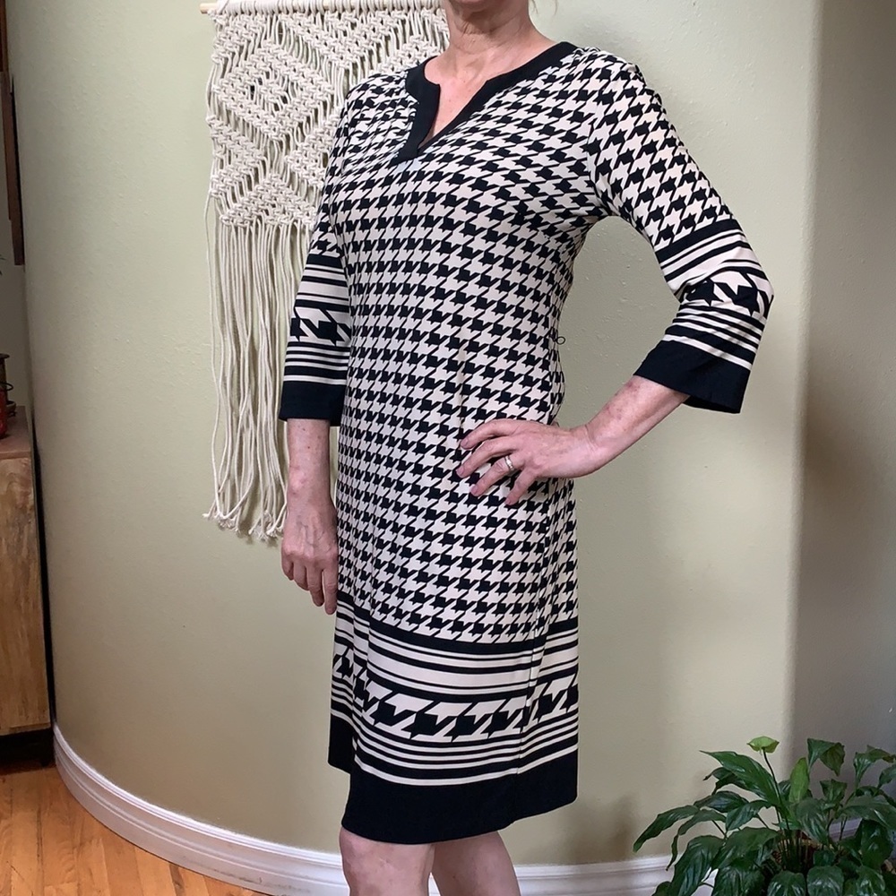 Emma & Michelle vintage 70s 3/4 sleeve dress - Picture 9 of 9